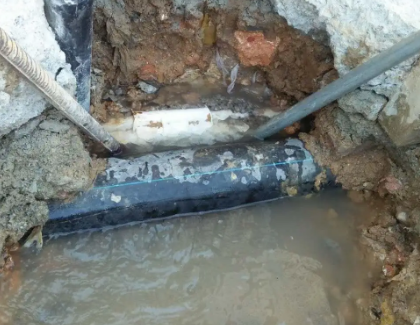 洛阳市测漏水之水管漏水